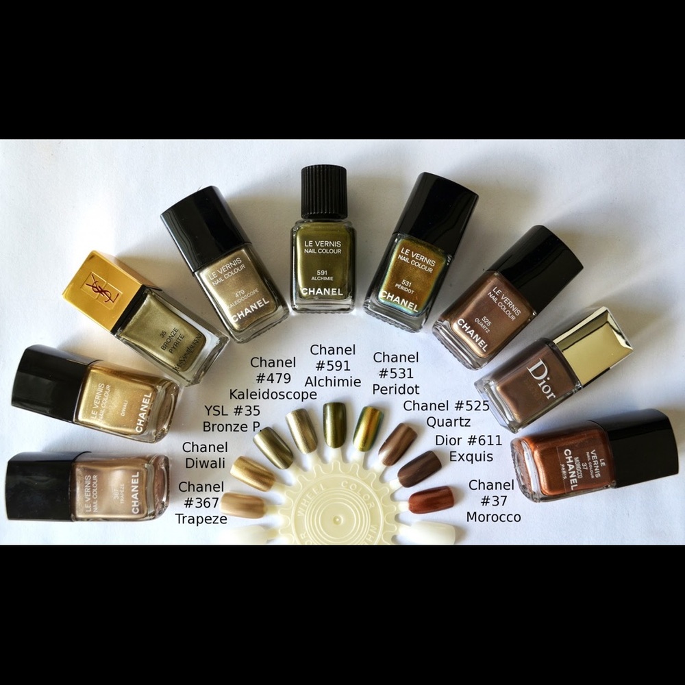 CHANEL Le vernis nail polish liquid mirror NWT box alchemie - Picture 2 of 4